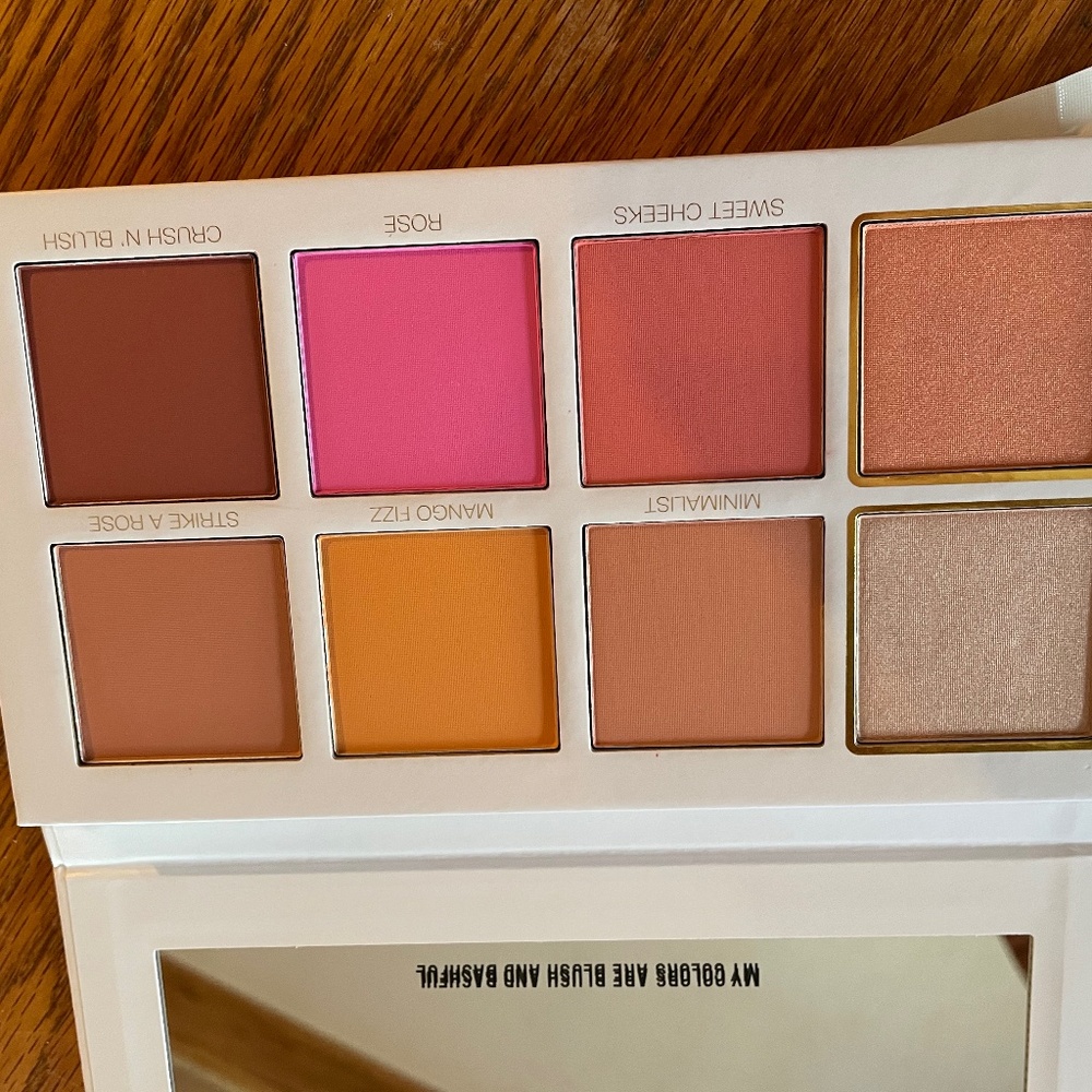 Scott Barnes Blush Palette
